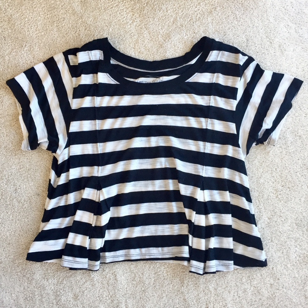 Free People striped tee